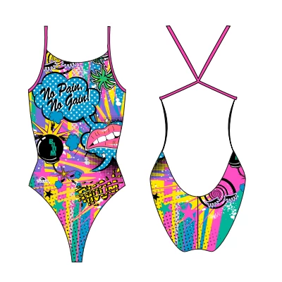 BAÑADOR 'PRO-RACER' NATACION CRAZY COMIC 3 BAÑADOR 'PRO-RACER' NATACION CRAZY COMIC