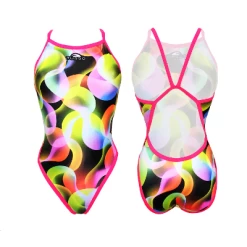 BAÑADOR 'REVOLUTION' NIÑA MUSHROOMS