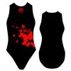 BAÑADOR MUJER WATERPOLO "BUTTERFLY"
