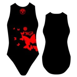 BAÑADOR MUJER WATERPOLO "BUTTERFLY"