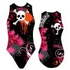 BAÑADOR MUJER WATERPOLO SKULL CROWN -Tienda De Neoprenos banador mujer waterpolo skull crown 89205