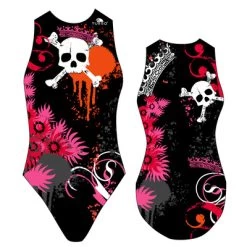 BAÑADOR MUJER WATERPOLO SKULL CROWN