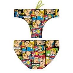 BAÑADOR NATACION HOMBRE COMIC 2016