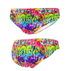 BAÑADOR NATACION HOMBRE GRAFFITTI 2016