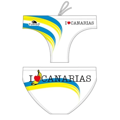BAÑADOR NATACION HOMBRE LOVE CANARIAS 3 BAÑADOR NATACION HOMBRE LOVE CANARIAS