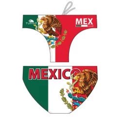 BAÑADOR NATACION HOMBRE MEXICO 2015