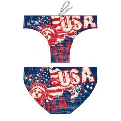 BAÑADOR NATACION HOMBRE USA VINTAGE MAP 2013