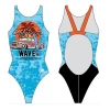 BAÑADOR NATACION MUJER CALIFORNIA WAVE -Tienda De Neoprenos banador natacion mujer california wave 8301241