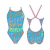 BAÑADOR NATACION MUJER EAT SLEEP SWIM REPEAT (REVOLUTION) -Tienda De Neoprenos banador natacion mujer eat sleep swim repeat revolution 83019830