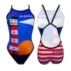 BAÑADOR NATACION MUJER FARO CANARIAS (REVOLUTION) -Tienda De Neoprenos banador natacion mujer faro canarias revolution 83067430
