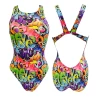 BAÑADOR NATACION MUJER GRAFFITTI 2016 -Tienda De Neoprenos banador natacion mujer graffitti 2016 8302831