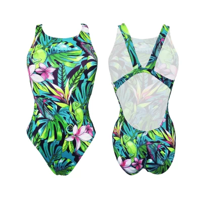 BAÑADOR NATACION MUJER JUNGLE BIRD 3 BAÑADOR NATACION MUJER JUNGLE BIRD