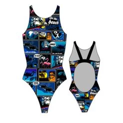 BAÑADOR NATACION MUJER NEW COMIC