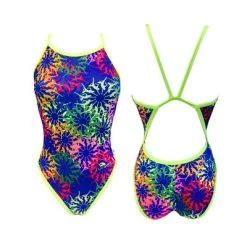 BAÑADOR NATACION MUJER RUEDA SINCRO (REVOLUTION)