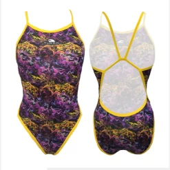 BAÑADOR NATACION MUJER SMOKE (REVOLUTION)