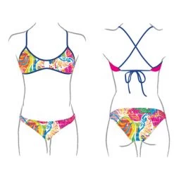 BAÑADOR NATACION MUJER T. FINO LYCRA 4993419