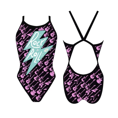 BAÑADOR NATACION MUJER TEEN GUITAR (REVOLUTION) 2 BAÑADOR NATACION MUJER TEEN GUITAR (REVOLUTION)