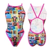 BAÑADOR NATACION NIÑA CUBA NIÑA (REVOLUTION) -Tienda De Neoprenos banador natacion nina cuba nina revolution 8304243022