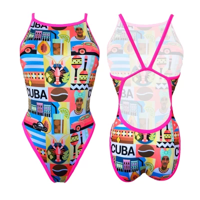 BAÑADOR NATACION NIÑA CUBA NIÑA (REVOLUTION) 3 BAÑADOR NATACION NIÑA CUBA NIÑA (REVOLUTION)