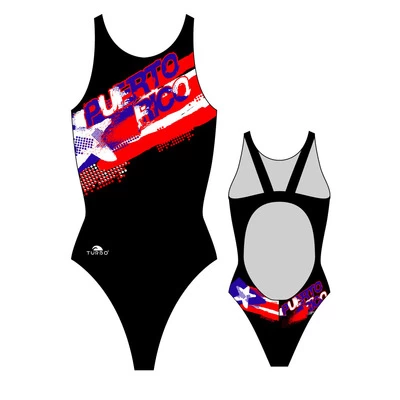 BAÑADOR NATACION NIÑA PUERTO RICO 3 BAÑADOR NATACION NIÑA PUERTO RICO