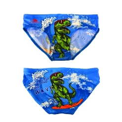 BAÑADOR NATACION NIÑO DINO WAVE (HAPPY)