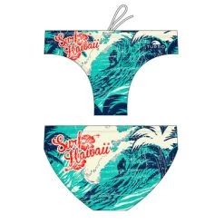BAÑADOR NATACION NIÑO SURFER HAWAII VINTAGE
