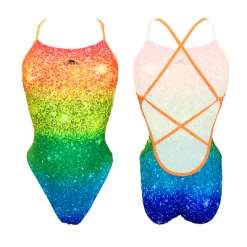 BAÑADOR PATRÓN 'SIRENE' SYNCHRO GLITTER