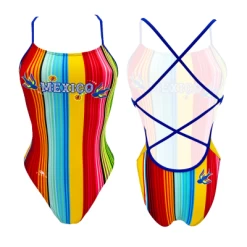 BAÑADOR PATRON 'SIRENE' MEXICO BIRDS