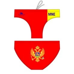 BAÑADOR WATERPOLO CAB. MONTENEGRO