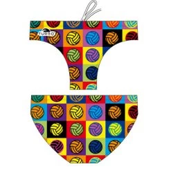 BAÑADOR WATERPOLO CAB. MULTIBALL