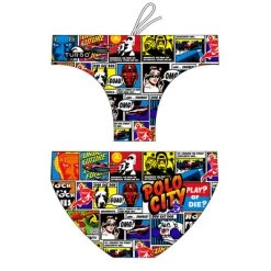 BAÑADOR WATERPOLO CABALL. COMIC POLO CITY