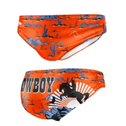 BAÑADOR WATERPOLO COWBOY-CACTI