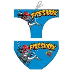 BAÑADOR WATERPOLO FIRE SHARK