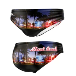 BAÑADOR WATERPOLO HOMBRE MIAMI BEACH