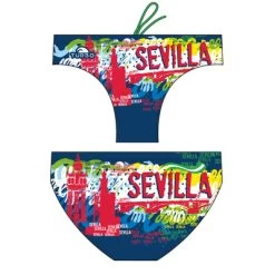 BAÑADOR WATERPOLO HOMBRE SEVILLA