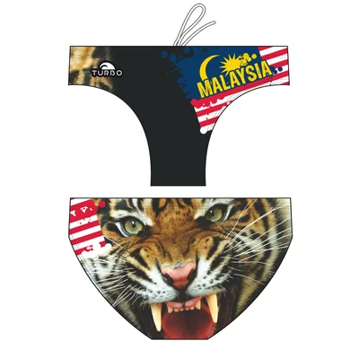 BAÑADOR WATERPOLO HOMBRE TIGER IT. 3 BAÑADOR WATERPOLO HOMBRE TIGER IT.