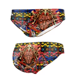 BAÑADOR WATERPOLO INDIAN WARRIOR
