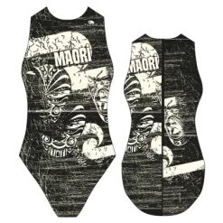 BAÑADOR WATERPOLO MUJER MAORI HEAD 2013