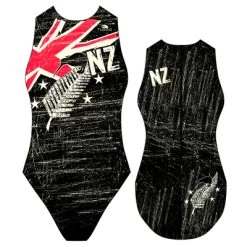BAÑADOR WATERPOLO MUJER NEW ZEALAND VINTAGE 2013