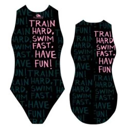 BAÑADOR WATERPOLO MUJER TRAIN HARD