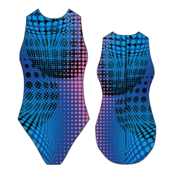 BAÑADOR WATERPOLO MUJER WALNUT