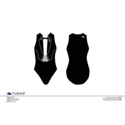 BAÑADOR WATERPOLO NIÑA STANDAR / PERSO CLASSIC 8918822