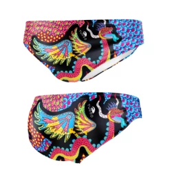 BAÑADOR WATERPOLO NIÑO ALEBRIJE