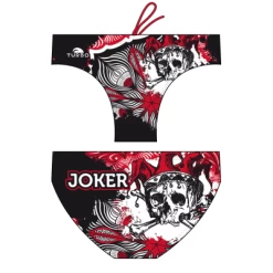 BAÑADOR WATERPOLO NIÑO DEATH JOKER