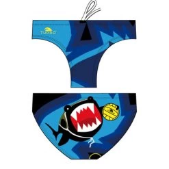 BAÑADOR WATERPOLO NIÑO SHARK
