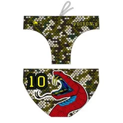 BAÑADOR WATERPOLO NIÑO SNAKE