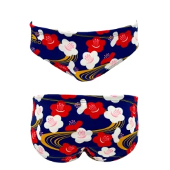 BAÑADOR WATERPOLO NIÑO VINTAGE-SAKURA