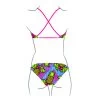 BIKINI NATACION MUJER PINEAPPLE ( PATRON MARE) (COMPLETO) -Tienda De Neoprenos bikini natacion mujer pineapple patron mare completo 43033427