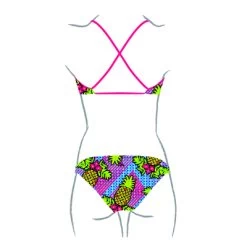 BIKINI NATACION MUJER PINEAPPLE ( PATRON MARE) (COMPLETO)