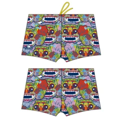 BOXER FULL PRINTED HOMBRE BALI TRIBAL